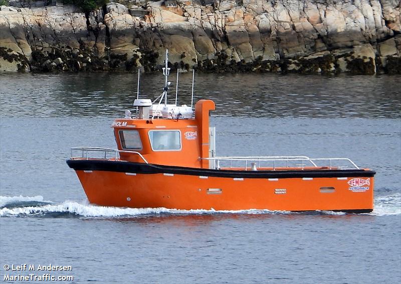 havnholm (Towing vessel) - IMO , MMSI 257109660, Call Sign LF6867 under the flag of Norway