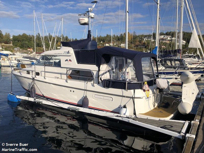 solveig (Pleasure craft) - IMO , MMSI 257788190, Call Sign LE6538 under the flag of Norway