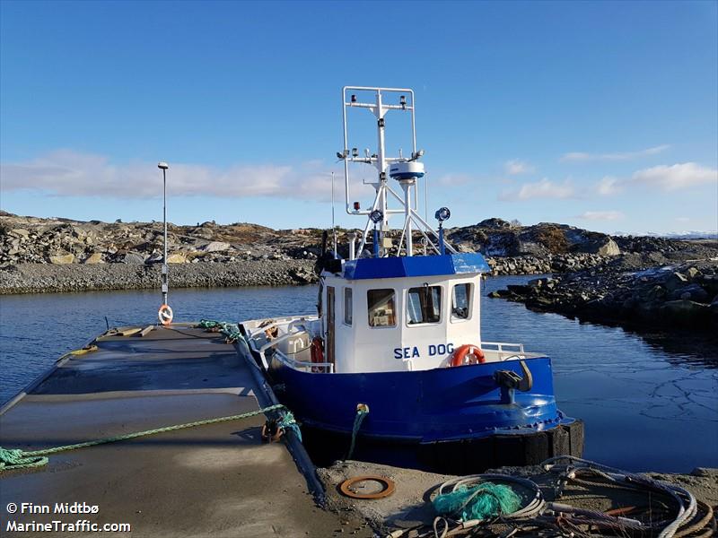 sea dog (Tug) - IMO , MMSI 258008500, Call Sign LK8728 under the flag of Norway