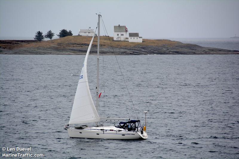 ingeborg i mevind (Sailing vessel) - IMO , MMSI 258123660, Call Sign LG7509 under the flag of Norway