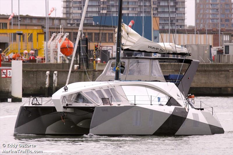 wave (Pleasure craft) - IMO , MMSI 261001898, Call Sign SPG5270 under the flag of Poland