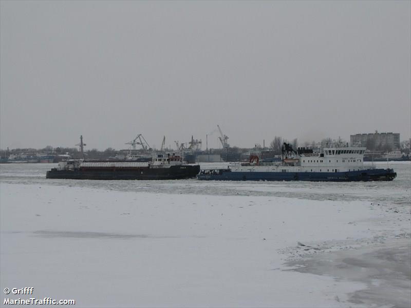 kapitan metsayk (Icebreaker) - IMO 8027274, MMSI 273316420, Call Sign UCUL under the flag of Russia