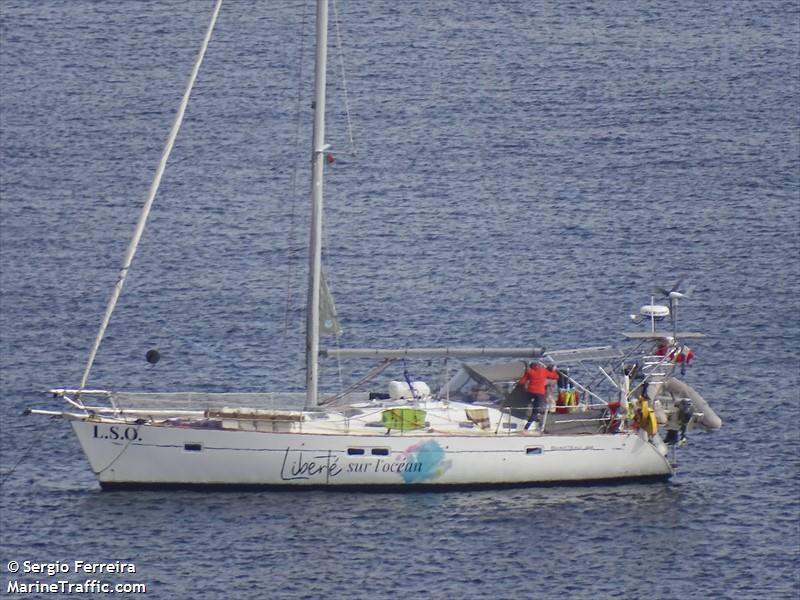 lso libertesurlocean (Sailing vessel) - IMO , MMSI 316025096 under the flag of Canada