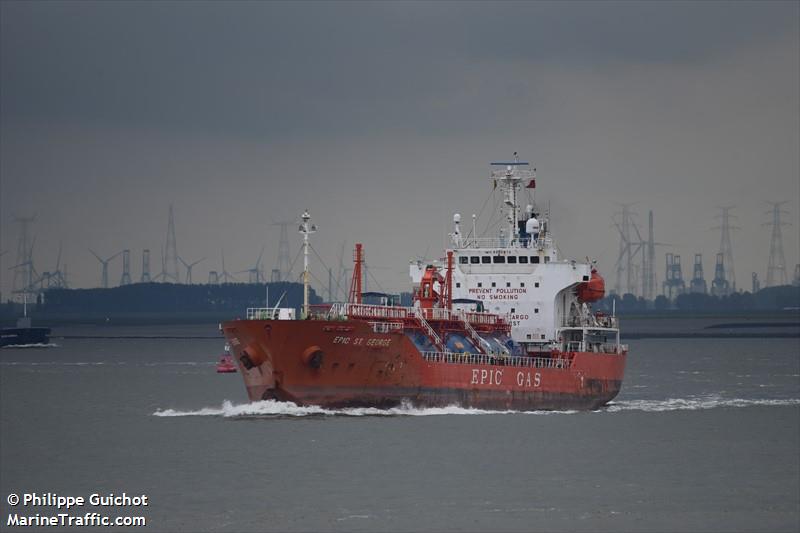 lady aegina (LPG Tanker) - IMO 9392872, MMSI 352001097, Call Sign 3E2455 under the flag of Panama