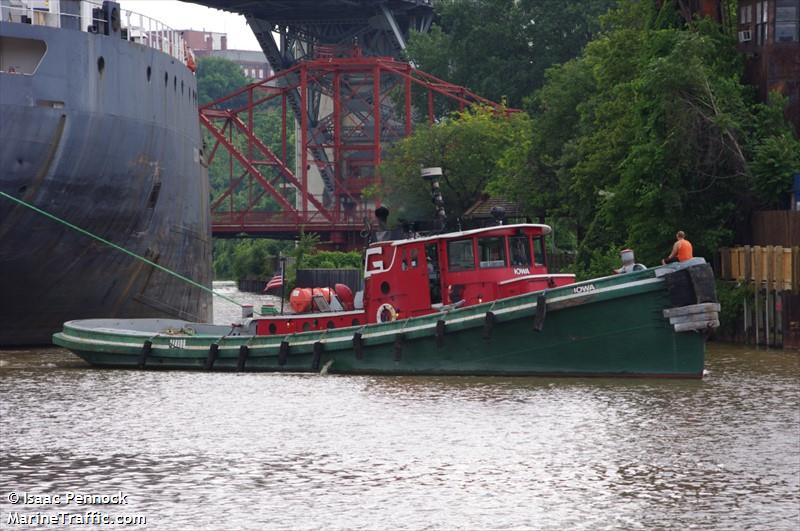 iowa (Tug) - IMO , MMSI 367649770, Call Sign WDH7603 under the flag of United States (USA)