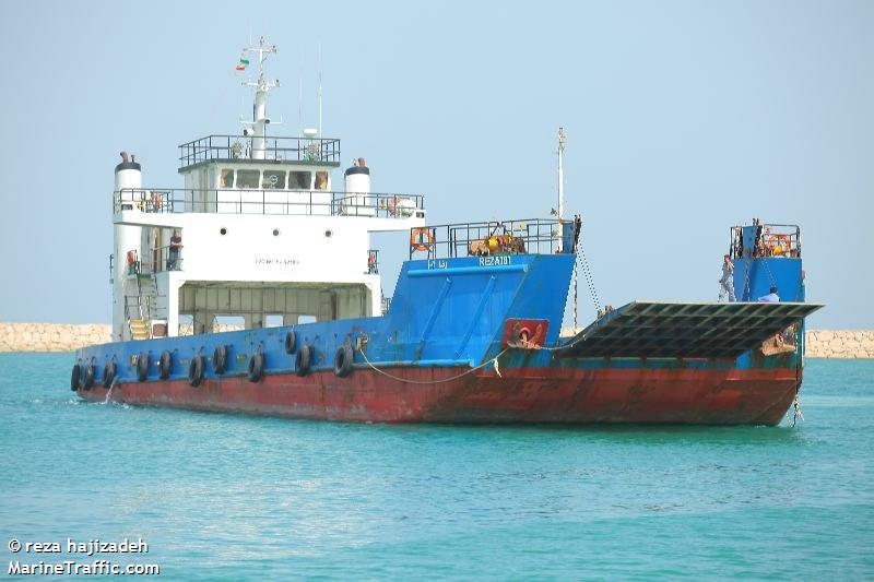 reza 101 (Landing Craft) - IMO 9452189, MMSI 422656000, Call Sign 9BNO under the flag of Iran