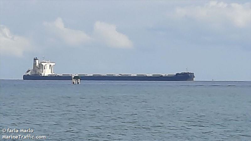 florida (Bulk Carrier) - IMO 9926520, MMSI 538009815, Call Sign V7A5203 under the flag of Marshall Islands