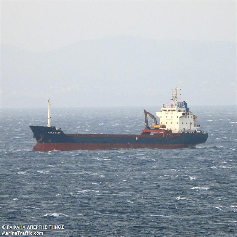 anka star (General Cargo Ship) - IMO 9379480, MMSI 577538000, Call Sign YJXE6 under the flag of Vanuatu