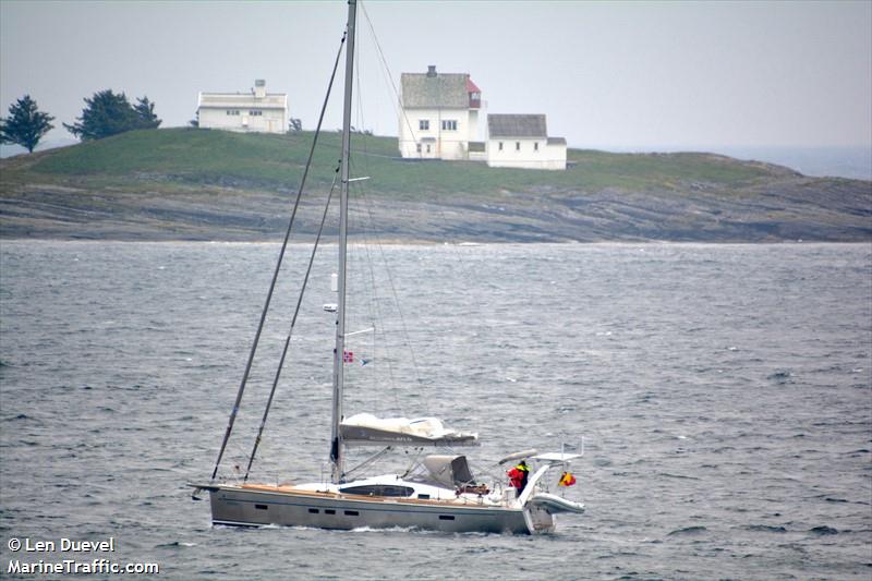 madeleine (Sailing vessel) - IMO , MMSI 205206370, Call Sign OQ2063 under the flag of Belgium
