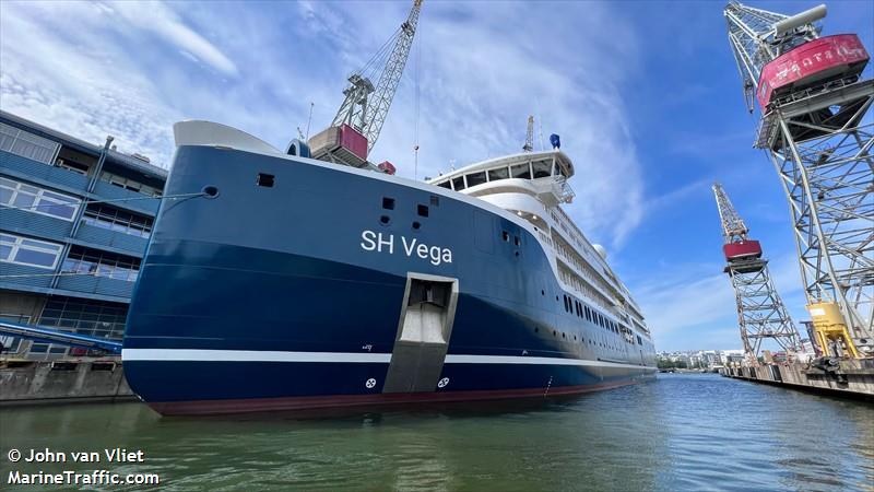 sh vega (Passenger (Cruise) Ship) - IMO 9895252, MMSI 215616000, Call Sign 9HA5213 under the flag of Malta