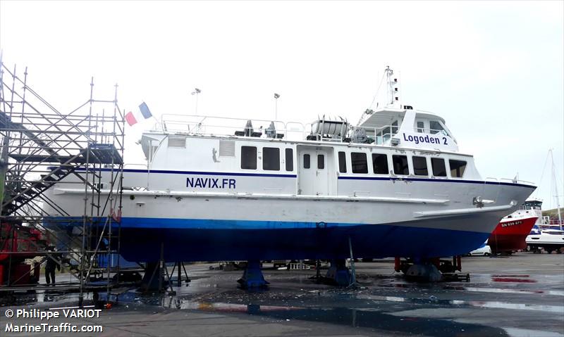 logoden 2 (Passenger ship) - IMO , MMSI 227705240, Call Sign FGF2762 under the flag of France