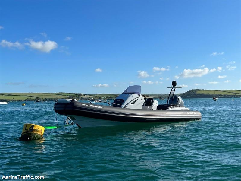atlantic pearl (Pleasure craft) - IMO , MMSI 232041358, Call Sign MLHA4 under the flag of United Kingdom (UK)