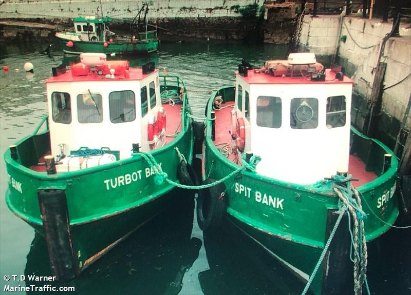 turbot bank (Port tender) - IMO , MMSI 250002572 under the flag of Ireland