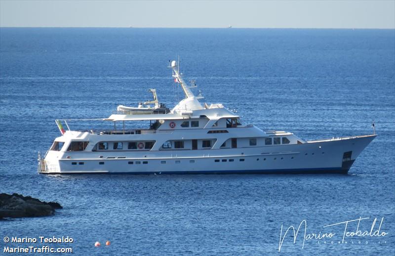 king k (Pleasure craft) - IMO , MMSI 255913580, Call Sign CRA8040 under the flag of Madeira
