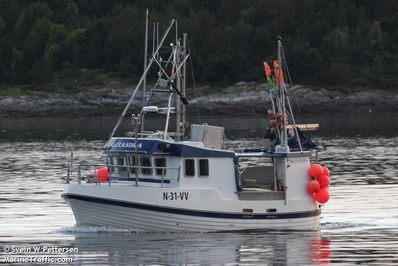 alexandra (Fishing vessel) - IMO , MMSI 257079040, Call Sign LK7097 under the flag of Norway