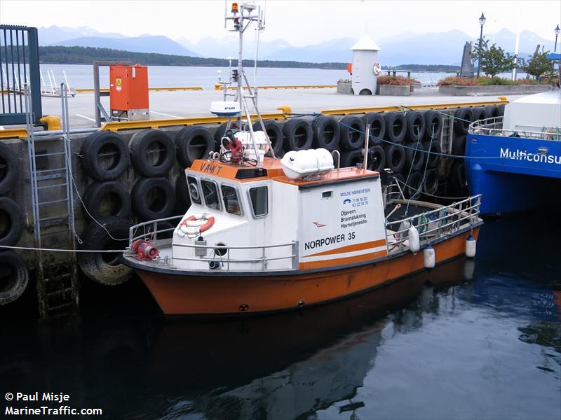 vakt (Anti-polution) - IMO , MMSI 257616900, Call Sign LK6882 under the flag of Norway