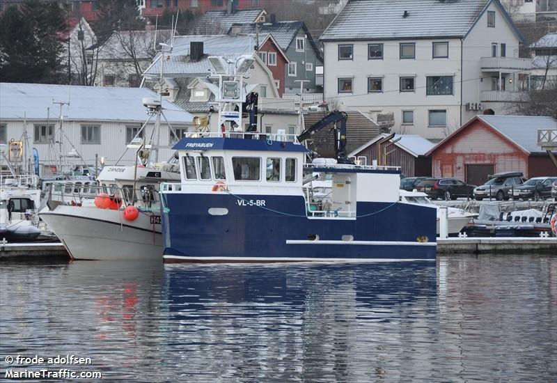 froyabuen (-) - IMO , MMSI 258020480, Call Sign LF7343 under the flag of Norway