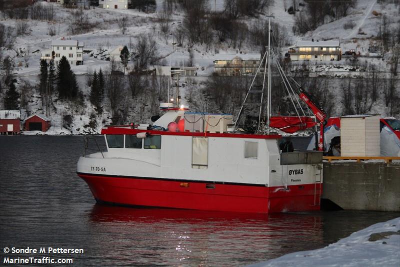 oybas (Fishing vessel) - IMO , MMSI 258023120, Call Sign LH5218 under the flag of Norway