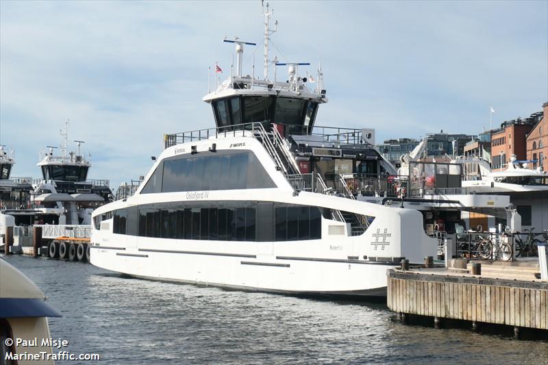 oslofjord iv (Passenger Ship) - IMO 9914474, MMSI 259004180, Call Sign LGLS under the flag of Norway