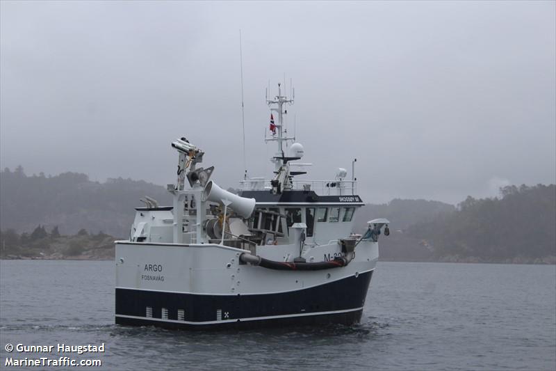 argo (Fishing vessel) - IMO , MMSI 259007020, Call Sign LH5074 under the flag of Norway