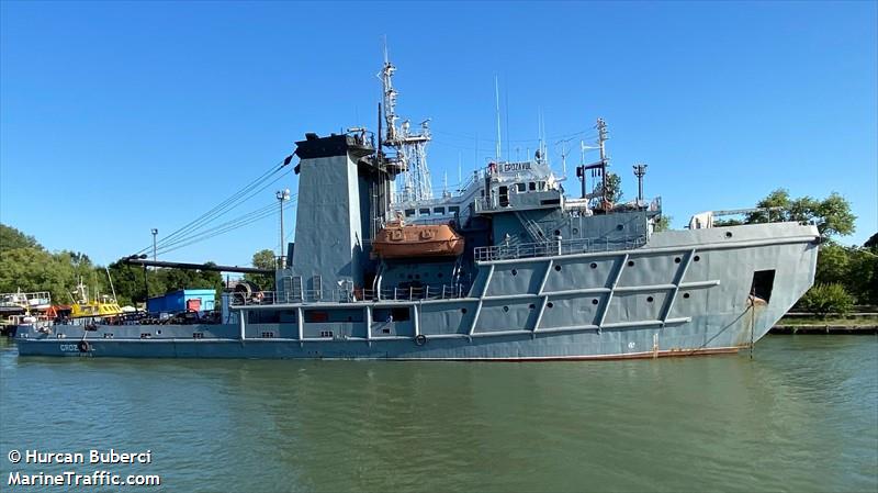 ros nmsis grozavul (Military ops) - IMO , MMSI 264800053, Call Sign YQXD under the flag of Romania