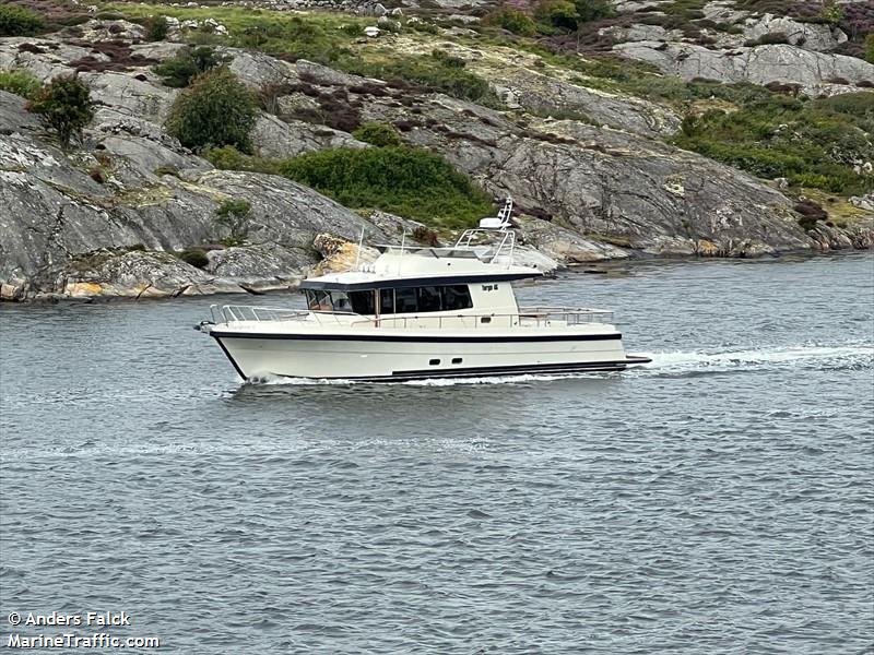 penta 50 (Pleasure craft) - IMO , MMSI 265034180, Call Sign SFE4865 under the flag of Sweden