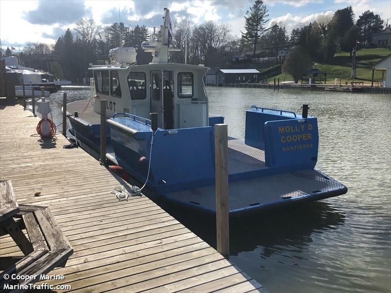 molly d cooper (Pilot) - IMO , MMSI 316047629 under the flag of Canada