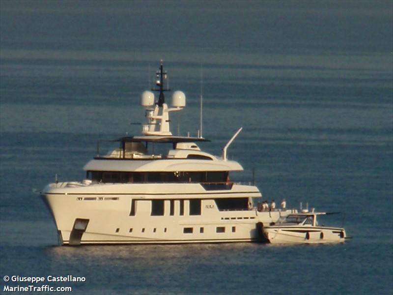 cila 750715 (Pleasure craft) - IMO , MMSI 319220600, Call Sign ZGOW6 under the flag of Cayman Islands
