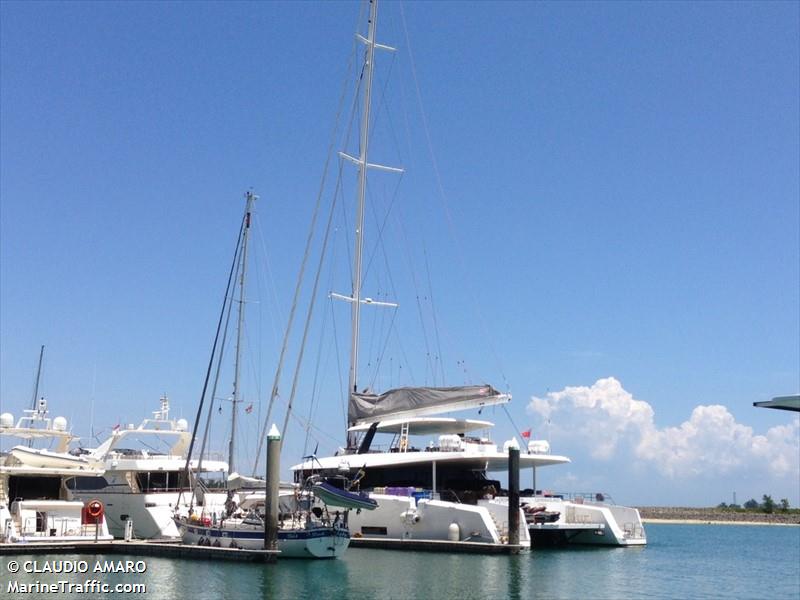 ruizi 11001 (Pleasure craft) - IMO , MMSI 319239100, Call Sign ZGKH7 under the flag of Cayman Islands