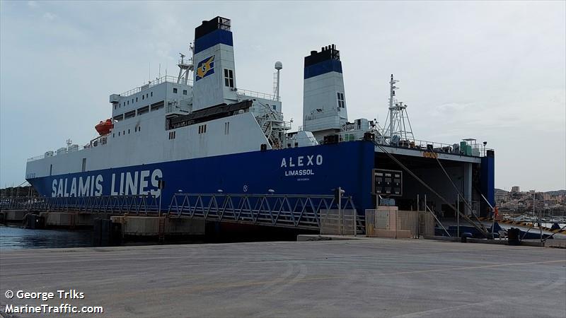 jabal ali 9 (Ro-Ro Cargo Ship) - IMO 8020604, MMSI 341475000, Call Sign V4RO4 under the flag of St Kitts & Nevis