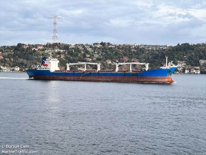 kiveli (Bulk Carrier) - IMO 8204731, MMSI 352001019, Call Sign 3E2089 under the flag of Panama