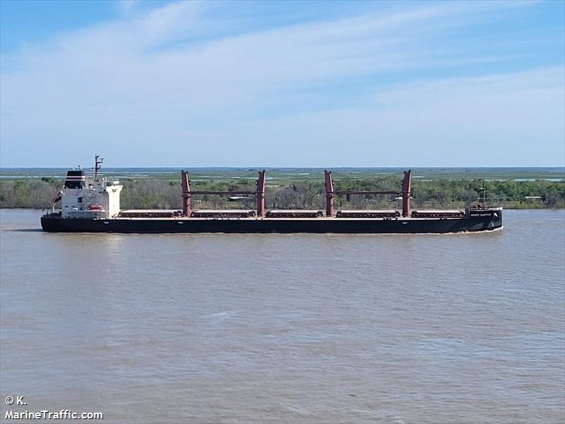 nord santos (Bulk Carrier) - IMO 9926013, MMSI 352001188, Call Sign 3E3448 under the flag of Panama