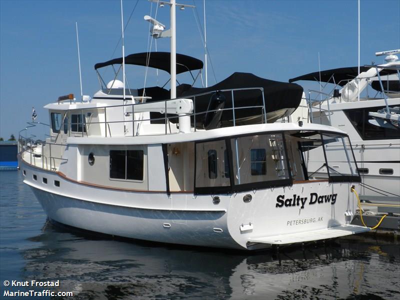 salty dawg (Pleasure craft) - IMO , MMSI 367586940, Call Sign WDG9357 under the flag of United States (USA)