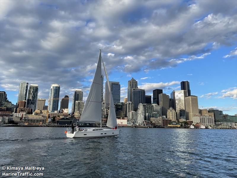 serafina (Sailing vessel) - IMO , MMSI 368225480, Call Sign WDM6466 under the flag of United States (USA)