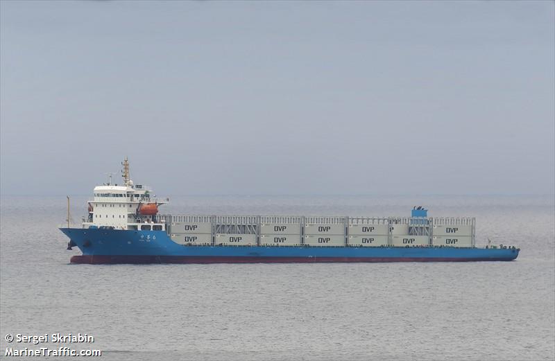 zhong quan 6 (Deck Cargo Ship) - IMO 9948097, MMSI 413333980, Call Sign BOWV5 under the flag of China