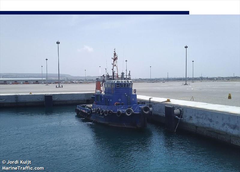 khazra (Tug) - IMO 3545386, MMSI 422196000, Call Sign EQQN under the flag of Iran