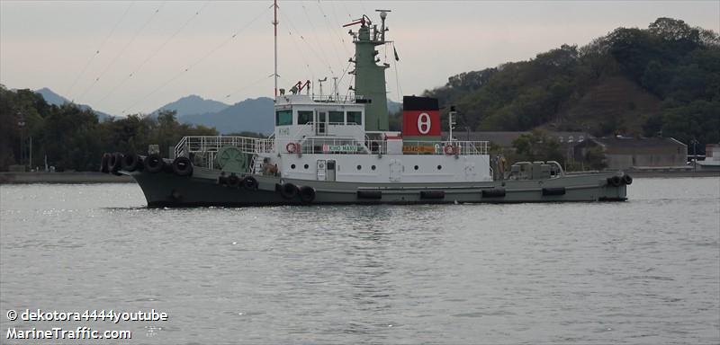 kiho maru (Tug) - IMO , MMSI 431019105, Call Sign JD5070 under the flag of Japan