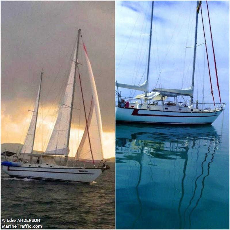 tellurian (Sailing vessel) - IMO , MMSI 503666700 under the flag of Australia