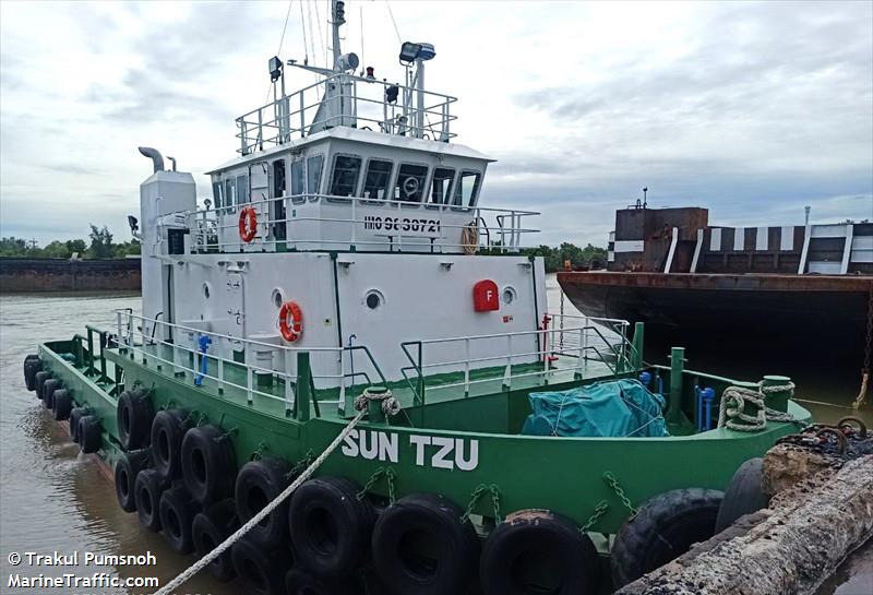 sun tzu (Tug) - IMO 9830721, MMSI 533170692, Call Sign 9WUS9 under the flag of Malaysia