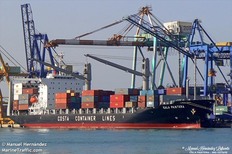 celsius nelson (Container Ship) - IMO 9377690, MMSI 538009877, Call Sign V7A5283 under the flag of Marshall Islands