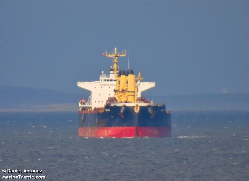 anani (Bulk Carrier) - IMO 9711432, MMSI 563146400, Call Sign 9V7722 under the flag of Singapore