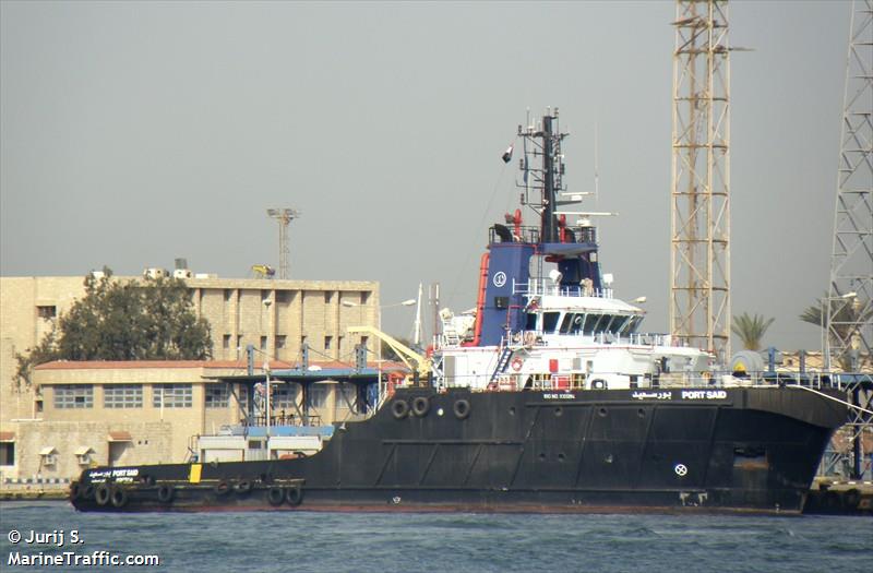 port said (Tug) - IMO 9305984, MMSI 622123242, Call Sign 6ACT under the flag of Egypt