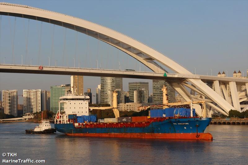 sol singapore (General Cargo Ship) - IMO 9346421, MMSI 636021465, Call Sign 5LEB3 under the flag of Liberia