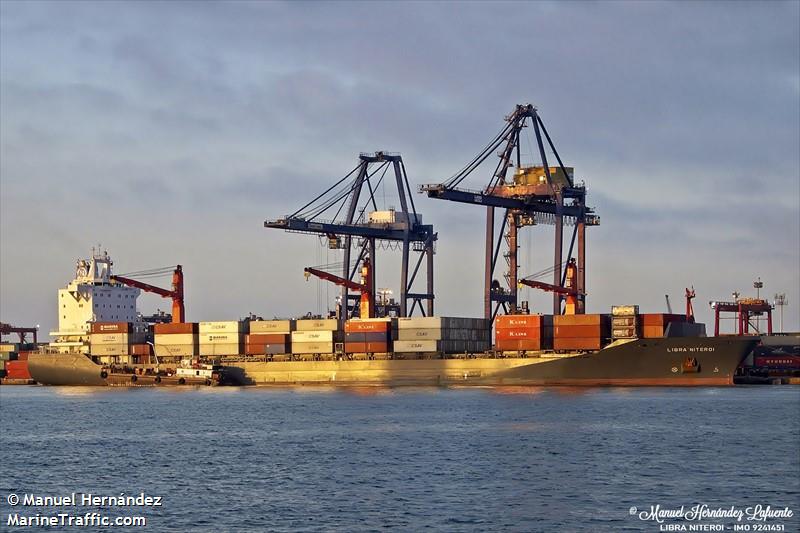 msc sarya iii (Container Ship) - IMO 9241451, MMSI 636021492, Call Sign 5LEE9 under the flag of Liberia