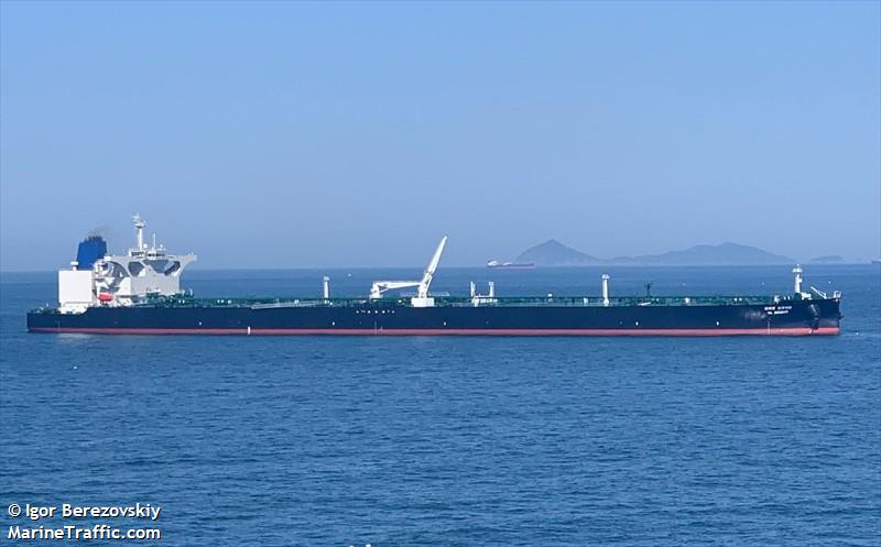 vl bright (Crude Oil Tanker) - IMO 9926740, MMSI 636021535, Call Sign 5LEK4 under the flag of Liberia