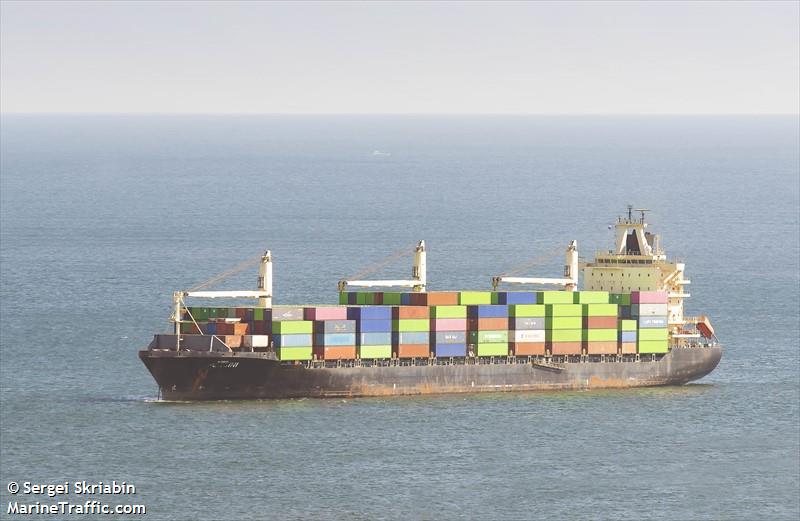sl tweety (Container Ship) - IMO 9246322, MMSI 636021547, Call Sign 5LEL8 under the flag of Liberia