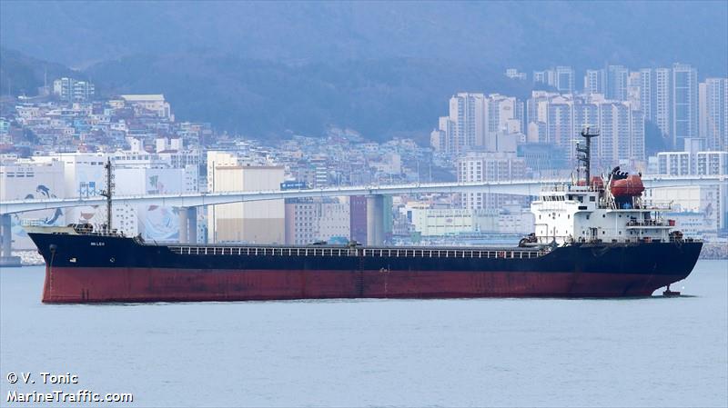 mn leo (General Cargo Ship) - IMO 9000405, MMSI 667001424, Call Sign 9LU2227 under the flag of Sierra Leone