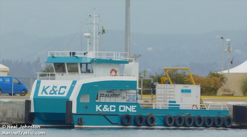 kc one (Tug) - IMO , MMSI 671321100, Call Sign 5VII3 under the flag of Togolese Rep
