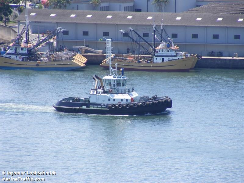 pictor (Tug) - IMO 9573220, MMSI 710009750, Call Sign PQ5057 under the flag of Brazil