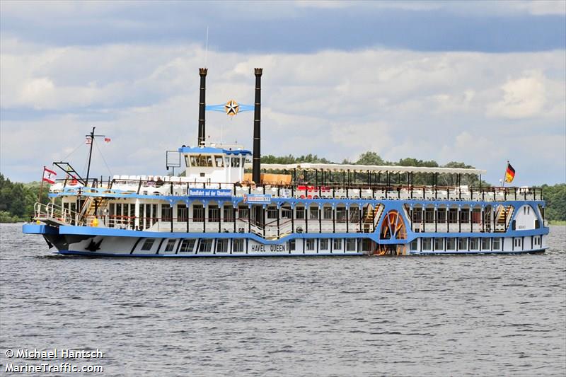 havelqueen (Passenger ship) - IMO , MMSI 211519620, Call Sign DA4118 under the flag of Germany